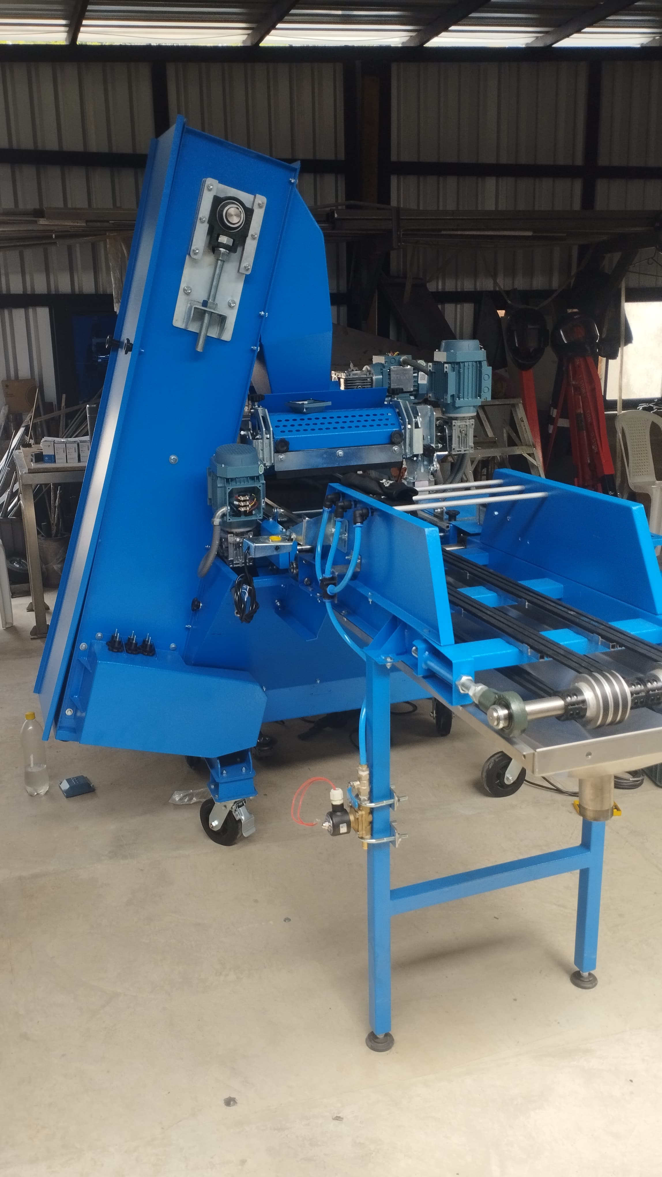 Llenadora de bandejas FillTEC S