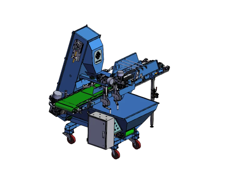 FillTEC S, vista del diseño original