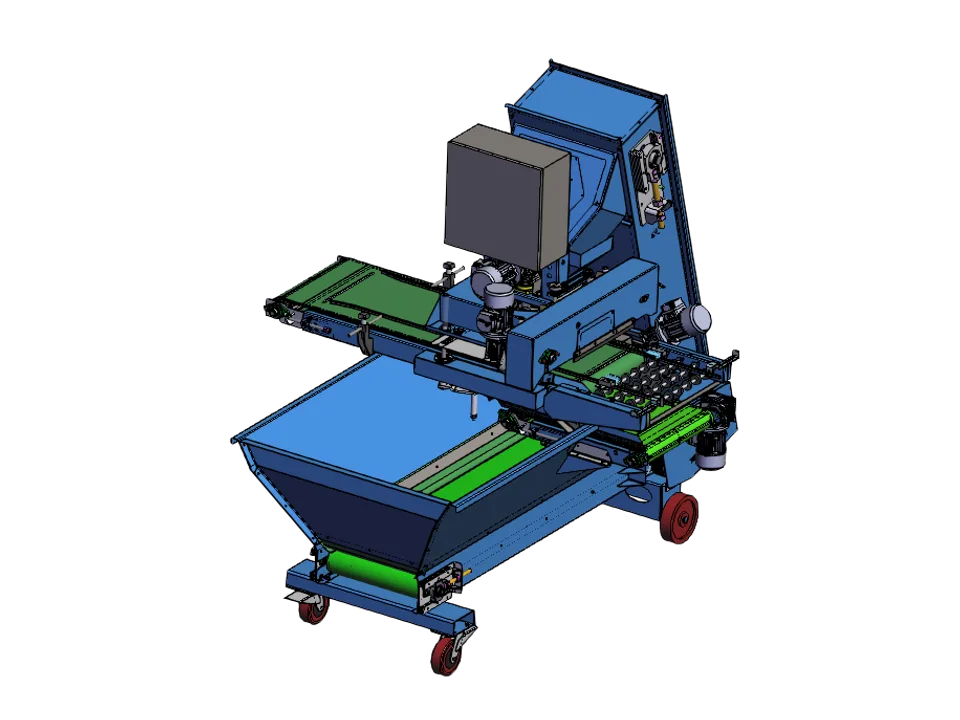 FillTEC C, vista del diseño original